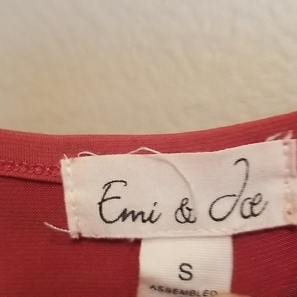 Burnt orange sparkle top - Picture 6 of 6